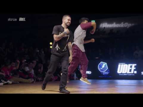 Victor vs Thesis [top 16] // .stance x UDEF // Silverback Open 2016