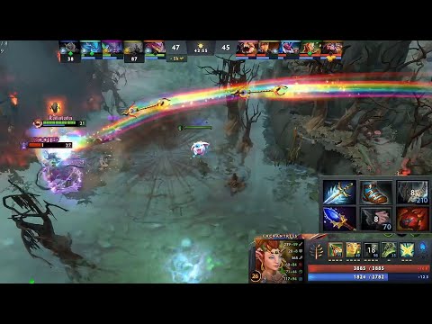 Topson kills ana from miles away! very Balanced Sproink!