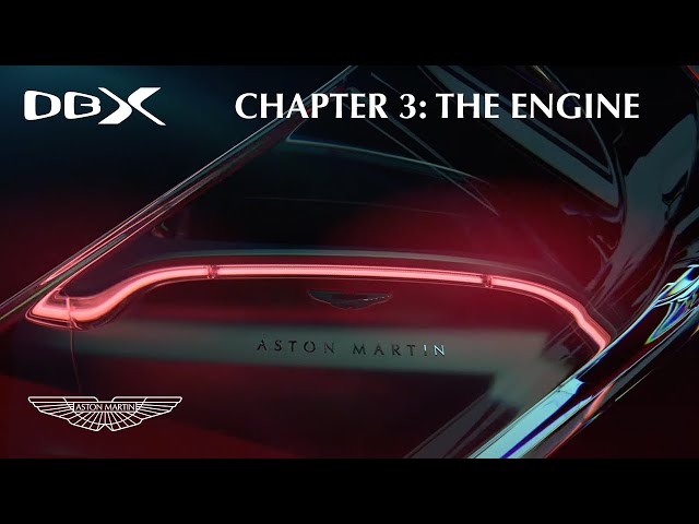 Aston Martin DBX confirmed with 542-horsepower V-8