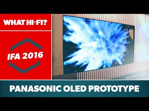 New Panasonic OLED TV for 2017 - first look - IFA 2016