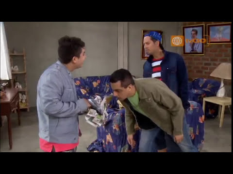 Joel y pescado - al fondo hay sitio capitulo 1105