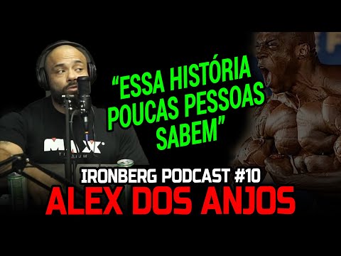 A POLÊMICA HISTÓRIA DE ALEX DOS ANJOS