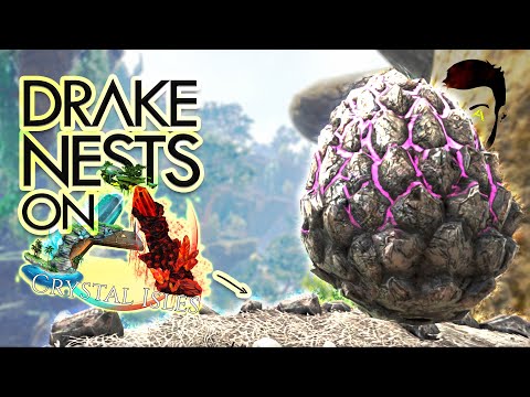 How to get Rock Drake Nests on ANY UNOFFICIAL PLATFORM on Crystal Isles