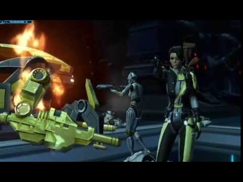 [SWTOR] (Imperial Agent) KOTFE-Outlander storyline part 152 - Detour