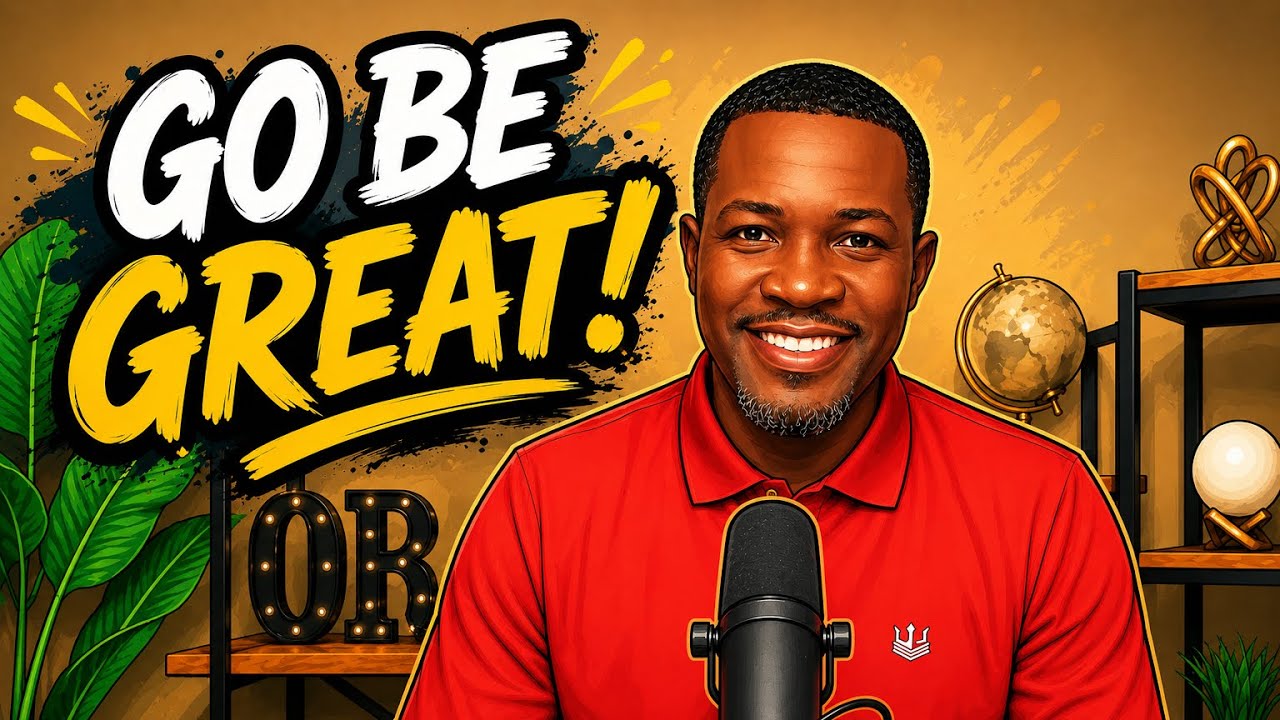 Go Be Great! // Sunday on Monday // Duma Alphonse — Pastor Duma Alphonse — Crown Church Orlando