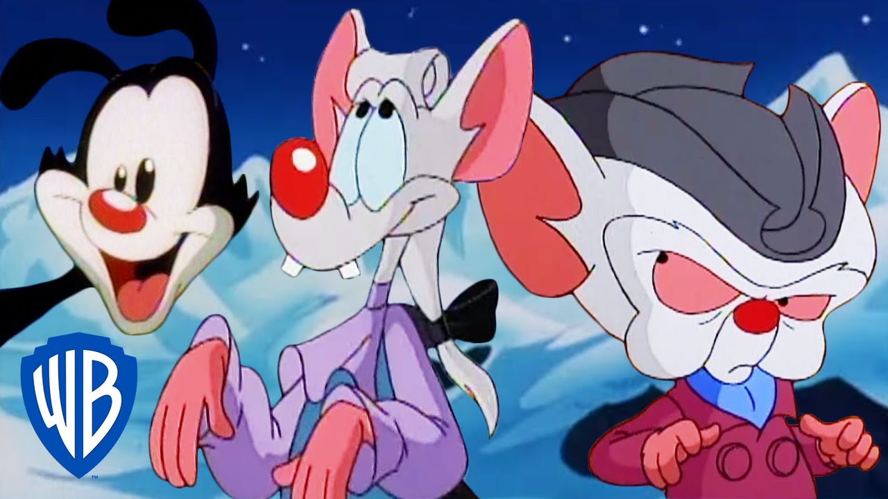 Animaniacs | Best of Pinky and the Brain ðŸ­ðŸ­ | Classic Cartoon Compilation | WB Kids - YouTube