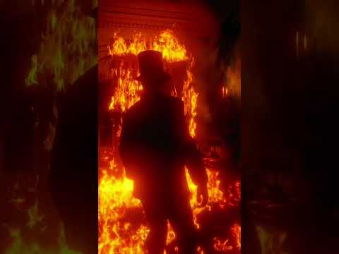 The Strange Man is always watching 👀 - #rdr2 #shorts