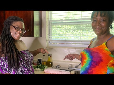 Cooking wit Tip Stuff Pork Roast W/ Special Guest