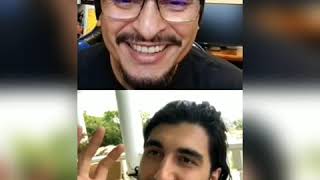 DC Legends of Tomorrow | IG Live Exclusive Interview with Shayan Sobhian aka Behrad Tarazi video