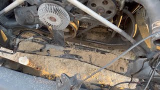 2004 Dodge Dakota  Radiator and Condenser Replacement