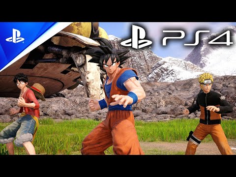Jump Force - PS4 Gameplay