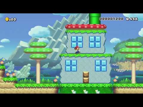 Wiggler gardens by jason - SUPER MARIO MAKER - NO COMMENTARY 1bi