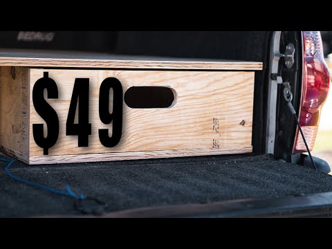 Simple Truck Bed Drawer (DIY)