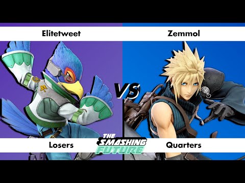 The Smashing Future | Losers Quarters | Elitetweet (Falco) vs Zemmol (Cloud)