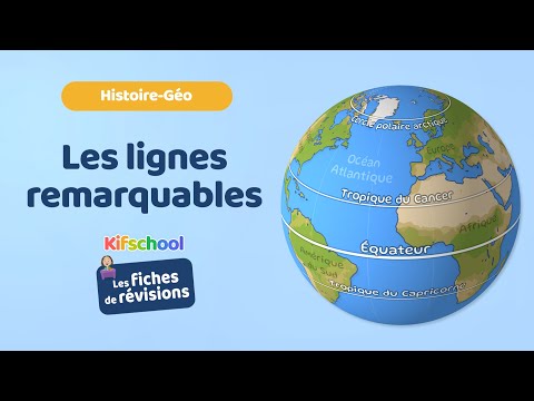 Les lignes remarquables du Monde