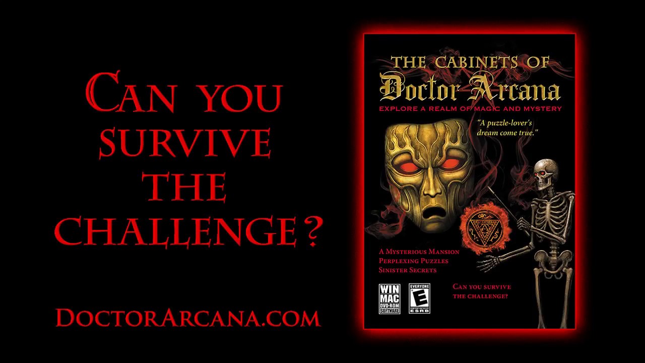 The Cabinets of Doctor Arcana trailer #2 teaser