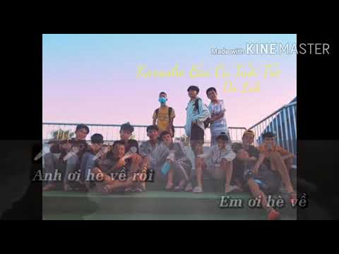 Bài Ca Tuổi Trẻ (Karaoke Best chuẩn)  Thanh xuân