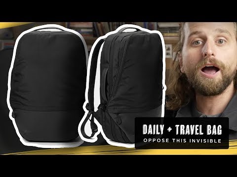OpposeThis Invisible Carry-On Backpack