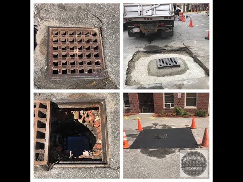 Catch Basin and Storm Drain Repair