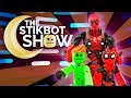 The Stikbot Show The One With Deadpool And Botpool