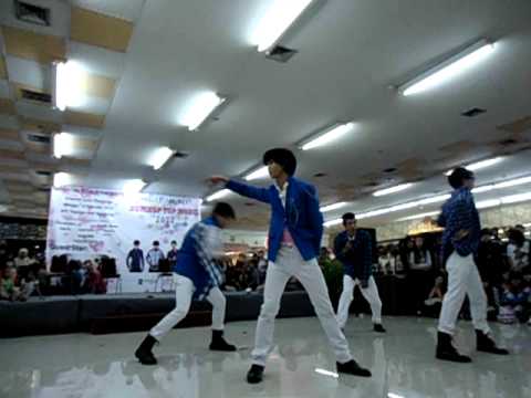 [120212] Next Target (B1A4 Cover Dance) - My Love, OK, Hollywood