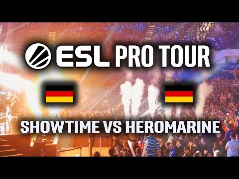 ShoWTimE VS HeroMarine - FINAL - PvT - Indy & Zedd - ESL Open Cup #31 EU - polski komentarz