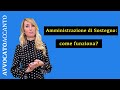 L Amministrazione Di Sostegno Cos è E Come Funziona