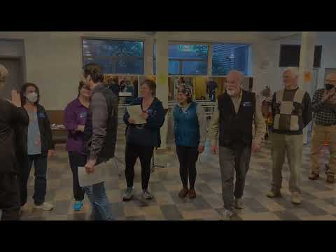 The SeaChordsmen sing in new member Marlese!