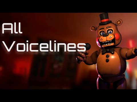 Toy Freddy All Voicelines (with subtitles)
