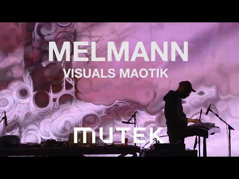 MELMANN MAOTIK MUTEK Festival AV