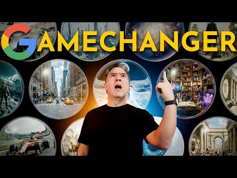 Google Just Broke Reality: GENIE is RELEASED!