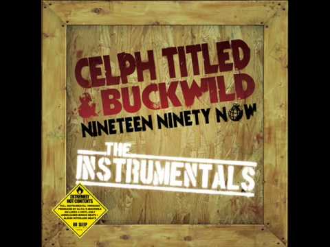 Celph Titled & Buckwild - Time Travels On (Instrumental)