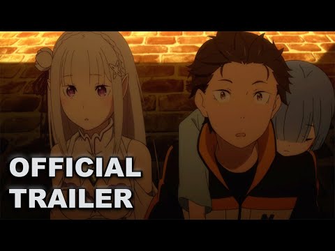 Re:ZERO Season 2 (English Dub) - Trailer [HD] “Realize”