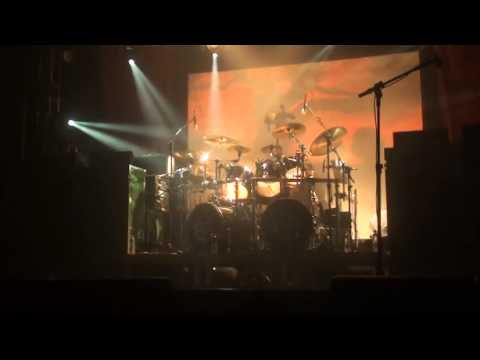 Daniel Erlandsson Drums Solo at Arch Enemy  Kaos Legion Tour Show Brazil