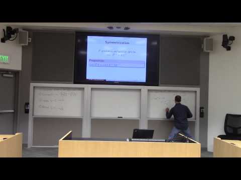 Lecture 14:  Conjugate gradients II: Formulation, preconditioning, and variants (part II)