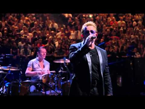 U2 - Mother and Child Reunion/One - Paris 12/6/15 - Pro Shot - HD
