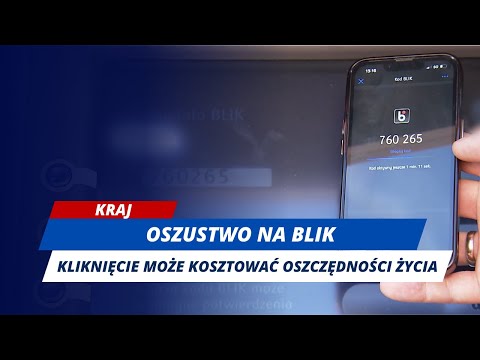 Oszustwo na blik. Jak nie dać się okraść?