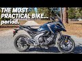 Honda NC750X DCT | 5 Reasons Why it's the World's Most Practical Motorcycle