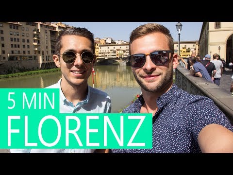 Florenz in 5 Minuten 🍷🍕 Wunderschöne Toskana mit Florenz, Pisa und Siena