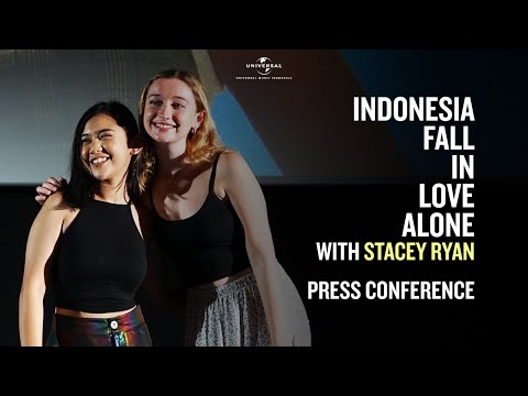 Jakarta Fall In Love Alone With Stacey Ryan and Ziva Magnolya