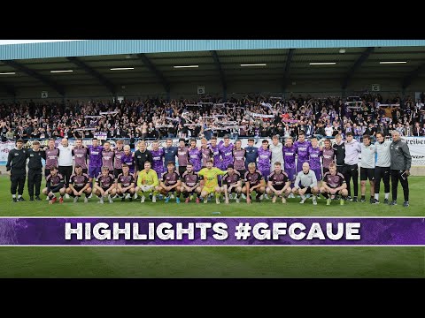 Die Highlights vom Auswärtsspiel beim Glenavon FC