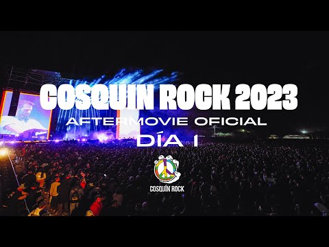 COSQUIN ROCK 2023 - AFTERMOVIE DÍA 1