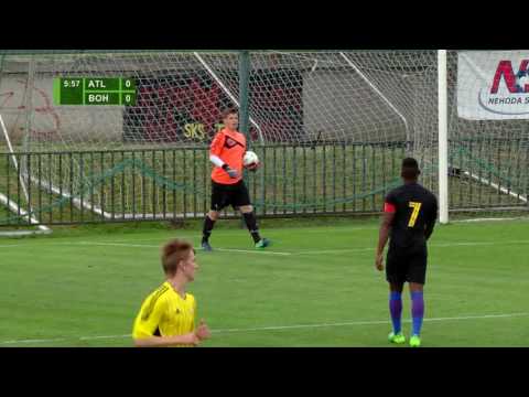 All Stars Cup 2017: Atlético Madrid - Bohemians Praha 1905 - 3:0