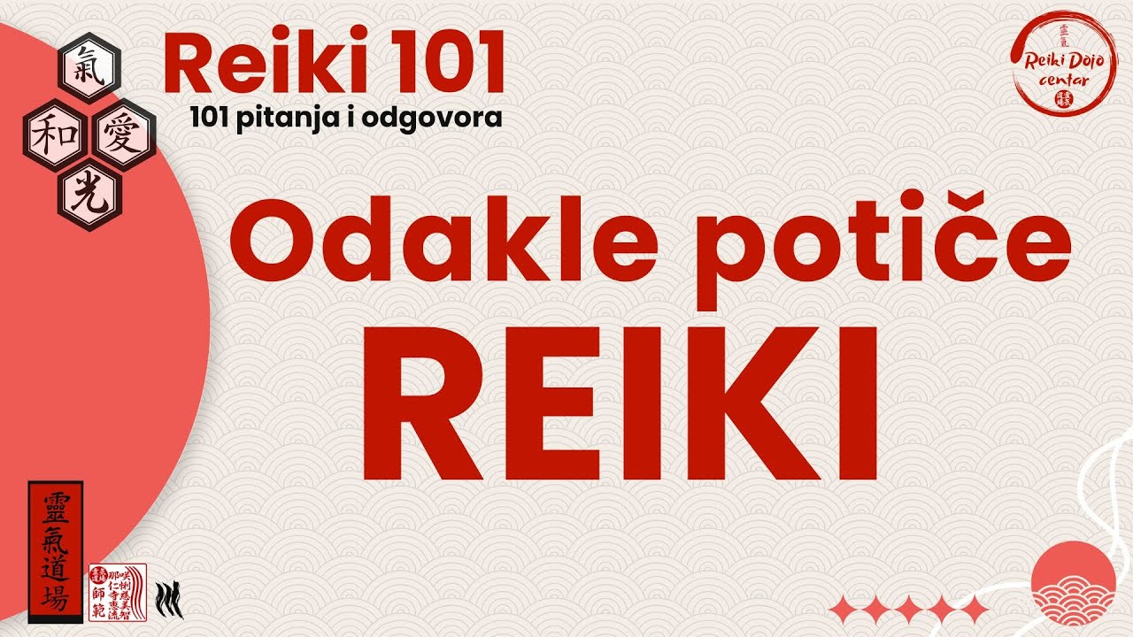 Odakle potiče reiki