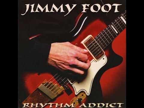 Jimmy Foot - Man - Rhythm Addict CD by Jimmy Foot