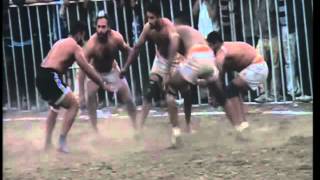 (1) Kandhola kalan (Nurmahal) North India Kabaddi Federation Kabaddi Cup 31 Jan 2016
