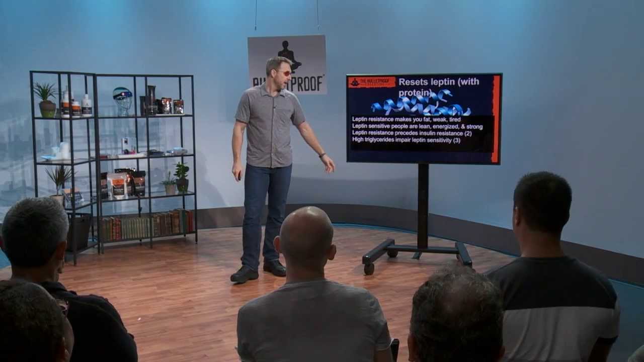 Watch Now Dave Asprey: Why the Bulletproof Diet Works Dave Asprey: Why the Bulletproof Diet Works