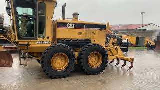 ممهدة الطرق Caterpillar 140 H | صورة 4 - Machineryline