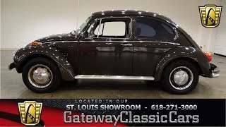 1973 VW Beetle - Gateway Classic Cars St. Louis - #6422