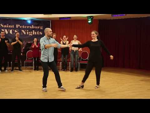 WCS Nights 2018 - JnJ Advanced Aleksandr Rozhkov - Mikhalina Malinovskaya